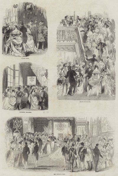 応接室 作： John Gilbert